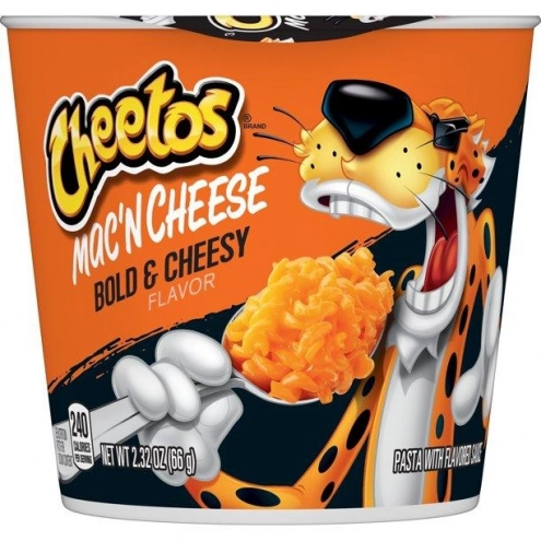 Макарони з сиром Cheetos Mac'n Cheese Bold & Cheesy Cup 66г