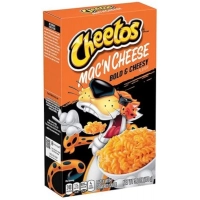 Макароны с сыром Cheetos Mac'n Cheese - Bold & Cheesy Flavor 170г