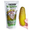 Кислий огірок Van Holten's Warheads Jumbo Pickles Sour Dill Pickle у маринаді з кропом 140г
