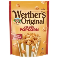 Солодкий попкорн Werther's Original Caramel Popcorn Карамель 170г