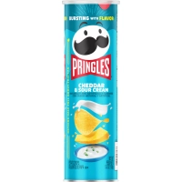 Чіпси Pringles Сир Чеддер і Сметана 158г
