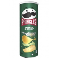 Чіпси Pringles Cheese & Onion 165г