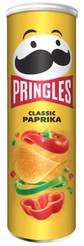 Чипсы Pringles Паприка 185г