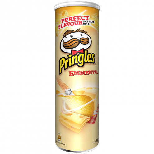 Чіпси Pringles сир Емменталь 165г