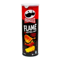 Чіпси Pringles  Flame Cheese & Chilli 160г