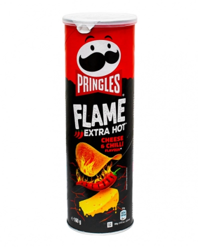 Чипсы Pringles Flame Cheese & Chilli 160г
