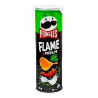 Чіпси Pringles Flame Sour Cream 160г