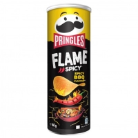 Чипсы Pringles Flame Spicy BBQ 160г