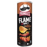 Чіпси Pringles Flame Spicy Chorizo 160г