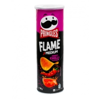 Чіпси Pringles Flame Sweet Chilli 160г