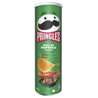 Чипсы Pringles Паприка Гриль 185г