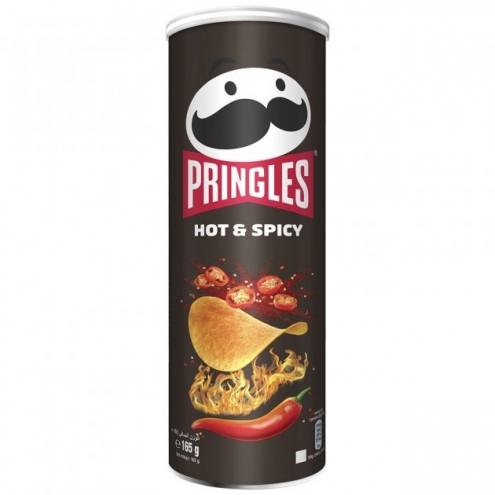 Чіпси Pringles Hot & Spicy 165г