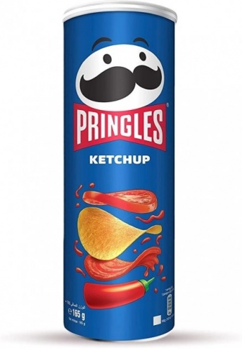 Чипсы Pringles Кетчуп 165г