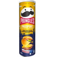 Чіпси Pringles Чізбургер 185г