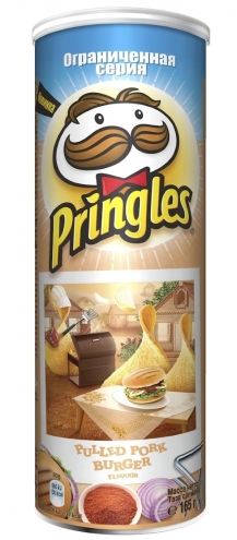 Чипсы Pringles Бургер со свининой