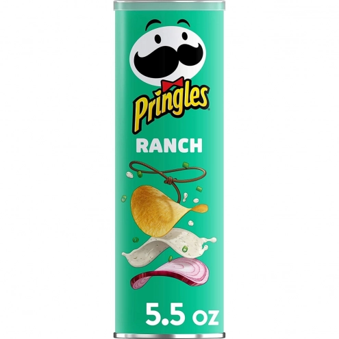 Чіпси Pringles Соус Ранч 158г