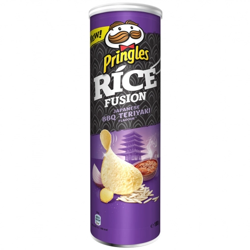 Рисові чіпси Pringles Японський сад Теріякі 160г
