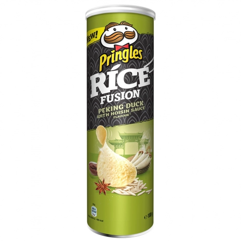 Рисовые чипсы Pringles Утка по-пекински 160г