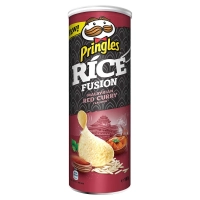 Рисовые чипсы Pringles Малазийский красный карри 160г