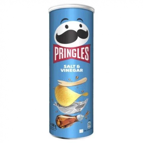 Чіпси Pringles Оцет Сіль 165г