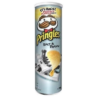 Чипсы Pringles Соль и Чёрный Перец 165г