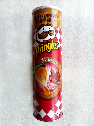Чіпси Pringles Сосиски в Беконі 190г