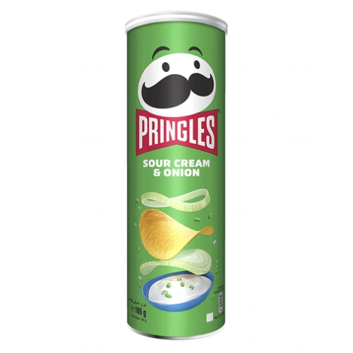 Чіпси Pringles Сметана і Цибуля 165г