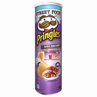 Чипсы Pringles Пряные Рёбрышки Барбекю 200г