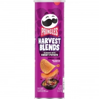 Чипсы Принглс Барбекю Pringles Harvest Blends Smoky BBQ Potato Crisps Chips 158г