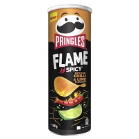 Чіпси Мексика Чилі та Лайм Pringles Spicy Mexican Chilli & Lime Flavour 160г