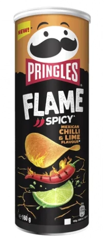Чипсы Мексика Чили и Лайм Pringles Spicy Mexican Chilli & Lime Flavour 160г