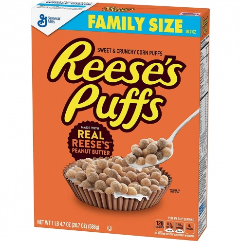Сухий сніданок Reese's Puffs 586г