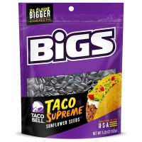 Семечки BIGS Taco Bell Taco Supreme Sunflower Seeds Мексиканские Тако 152г