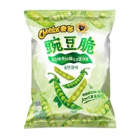Китайские чипсы Cheetos Crispy Peas Хрустящий горошек 68г