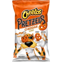 Снеки Cheetos Pretzels Cheddar Крендельки з сиром Чеддер 283г