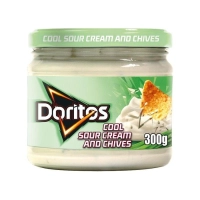 Соус для чіпсів Doritos Cool Sour Cream and Chives Сметана та Цибуля 300г