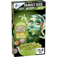 Сухий сніданок із маршмеллоу Carmella Creeper Cereal with Monster Marshmallows Limited Edition 447.92g