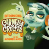 Сухой завтрак Зомби монстры General Mills Carmella Creeper Zombie Monster Cereal 263г