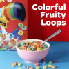 Сухий сніданок із зефіром та фруктовим смаком Kellogg's Froot Loops Spooky Cereal 530г