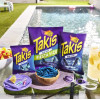 Екстра Гострі чіпси з перцем Чилі Takis Blue Heat Rolls Fiesta Bag 567г