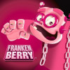 Сухий сніданок із маршмелоу та полуничним смаком Franken Berry Cereal with Monster Marshmallows Limited Edition 453.59г