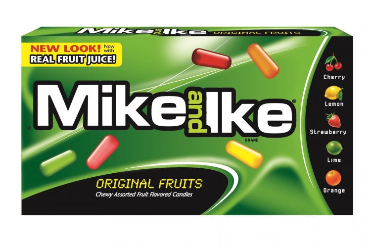 Mike and Ike Original Fruits Minis