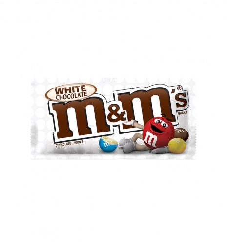 Драже M&M's белый шоколад