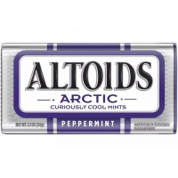 Льодяники м'ятні Altoids Arctic Peppermint Mints