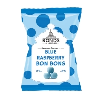 Льодяник Bonds Blue Razz Bon Bons 