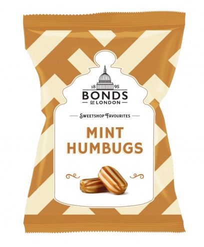 Льодяник Bonds Mint Humbugs 