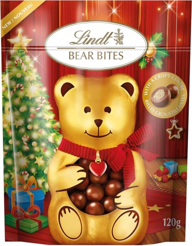 Конфеты Lindt Bear Bites 120г (по 30.04.2023)