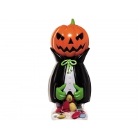 Шоколадне драже у фігурці Гарбуз Figurine Halloween Avec Friandises Pumpkin 200г