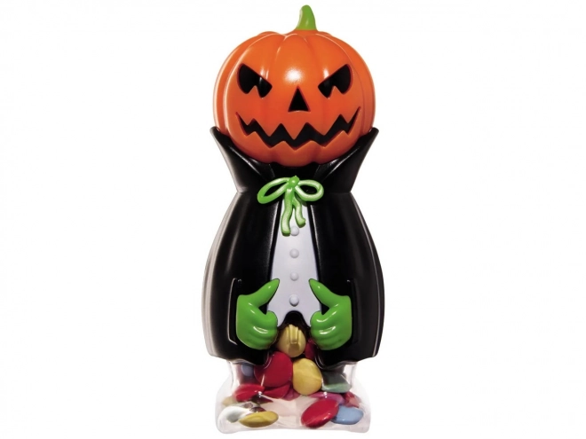 Шоколадное драже в фигурке Тыква Figurine Halloween Avec Friandises Pumpkin 200г