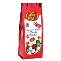 Новогодние конфеты с мятой Jelly Belly Christmas Chocolate Dutch Mints 170г